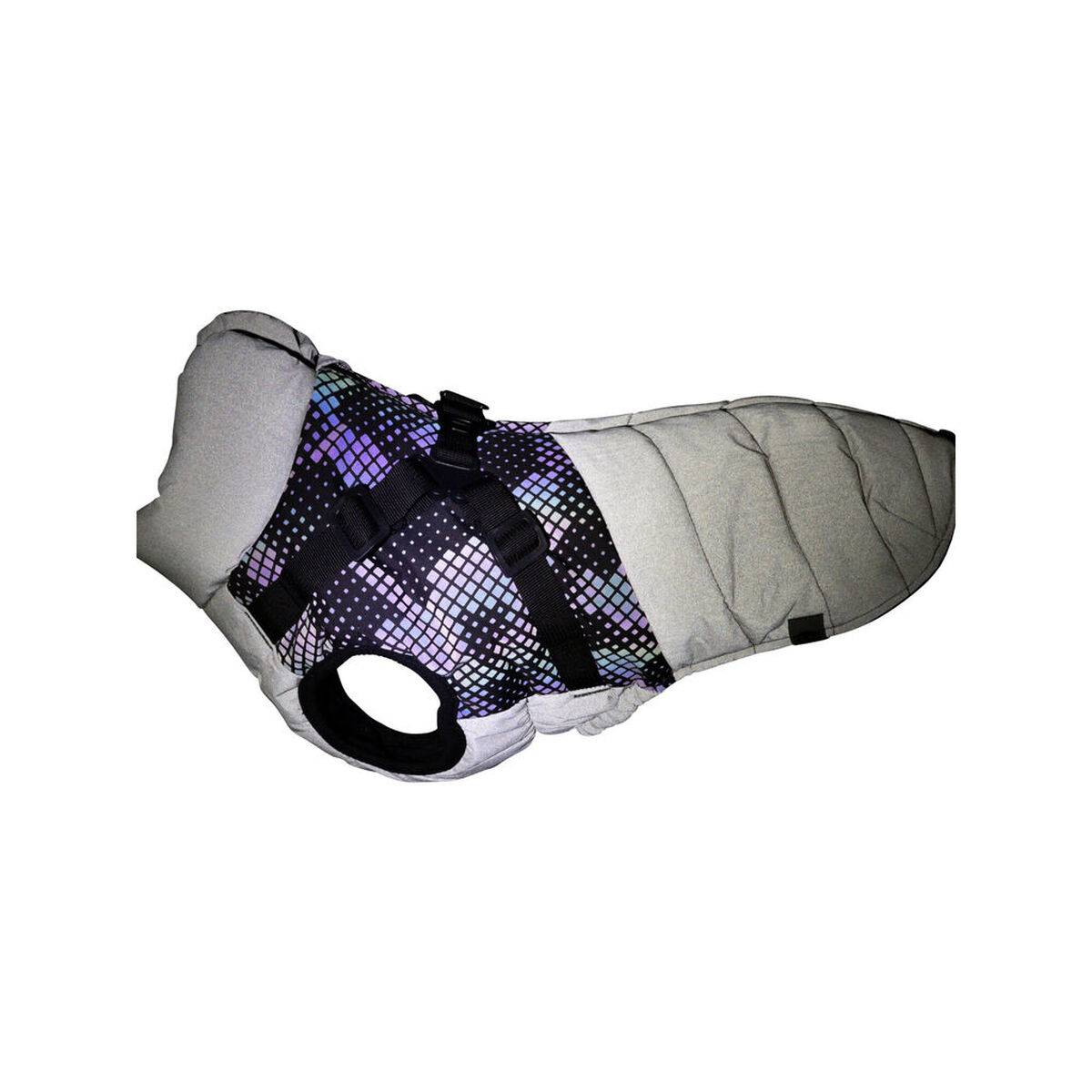 Abrigo para Perro Trixie Gris S