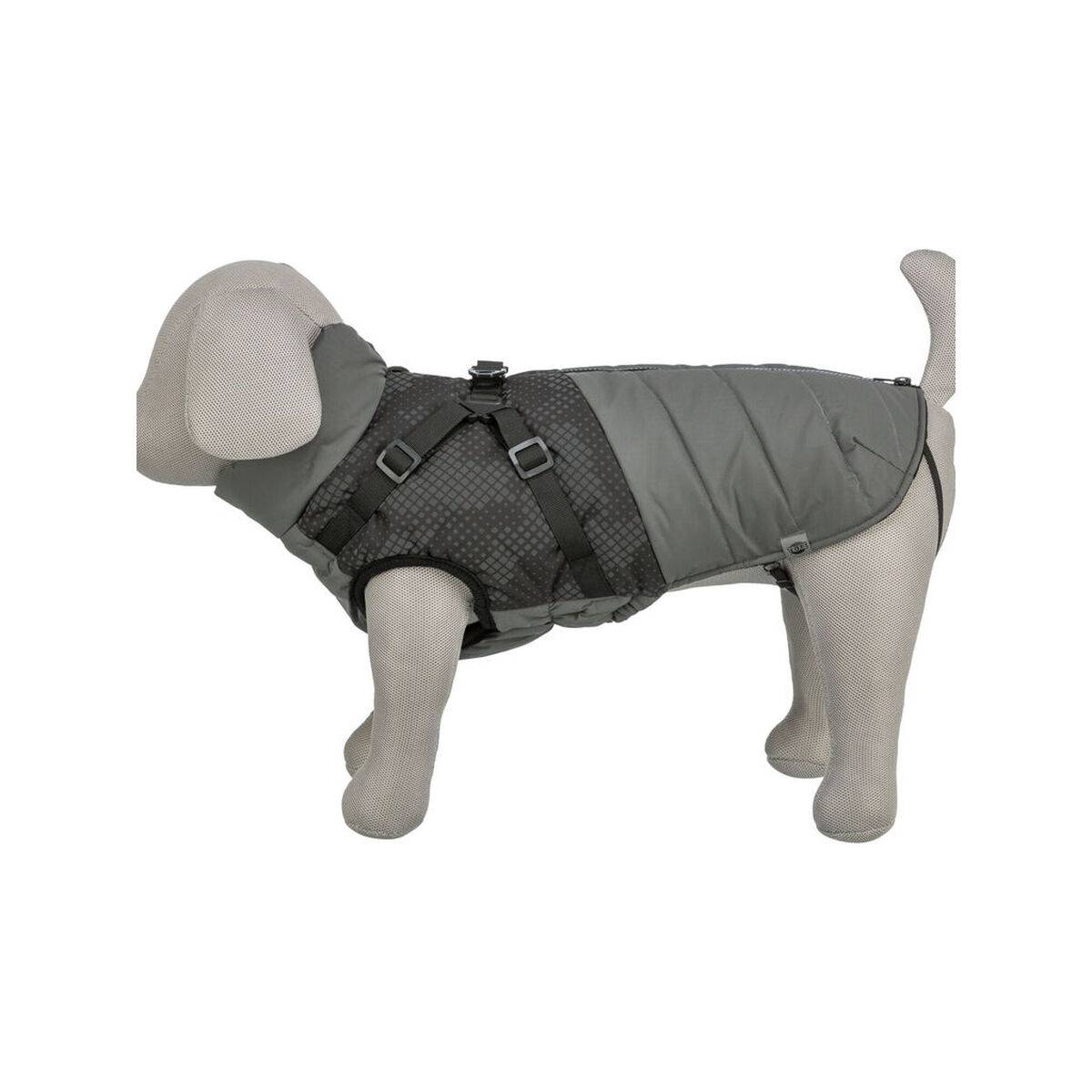 Abrigo para Perro Trixie Gris M