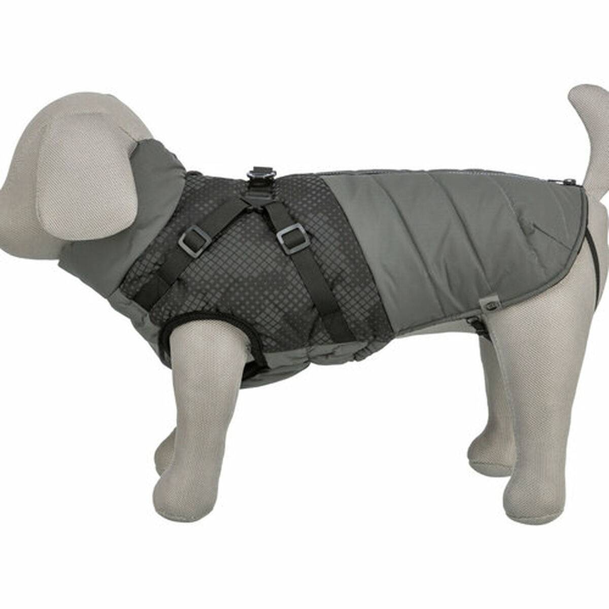 Abrigo para Perro Trixie Gris M