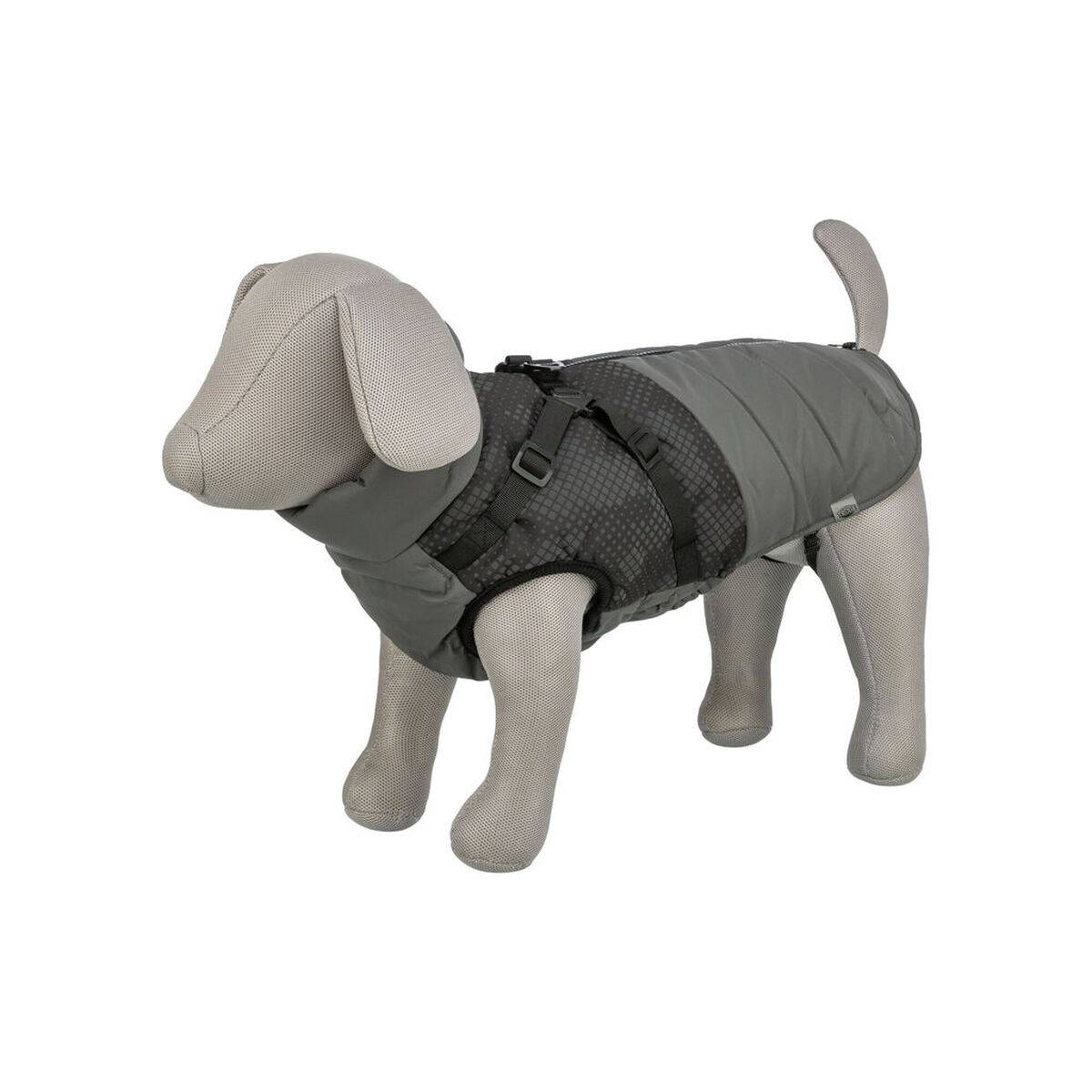 Abrigo para Perro Trixie Gris M