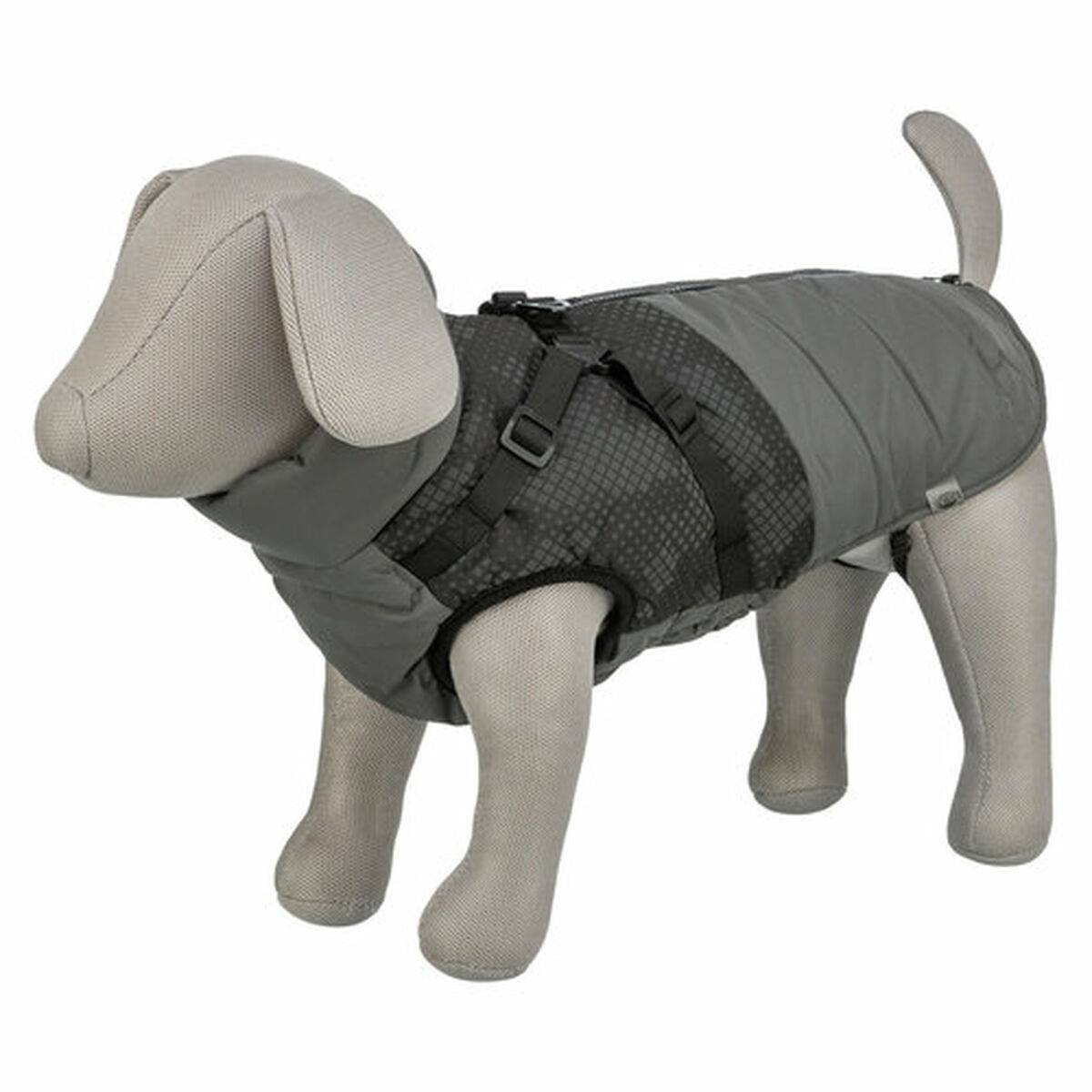 Abrigo para Perro Trixie Gris M