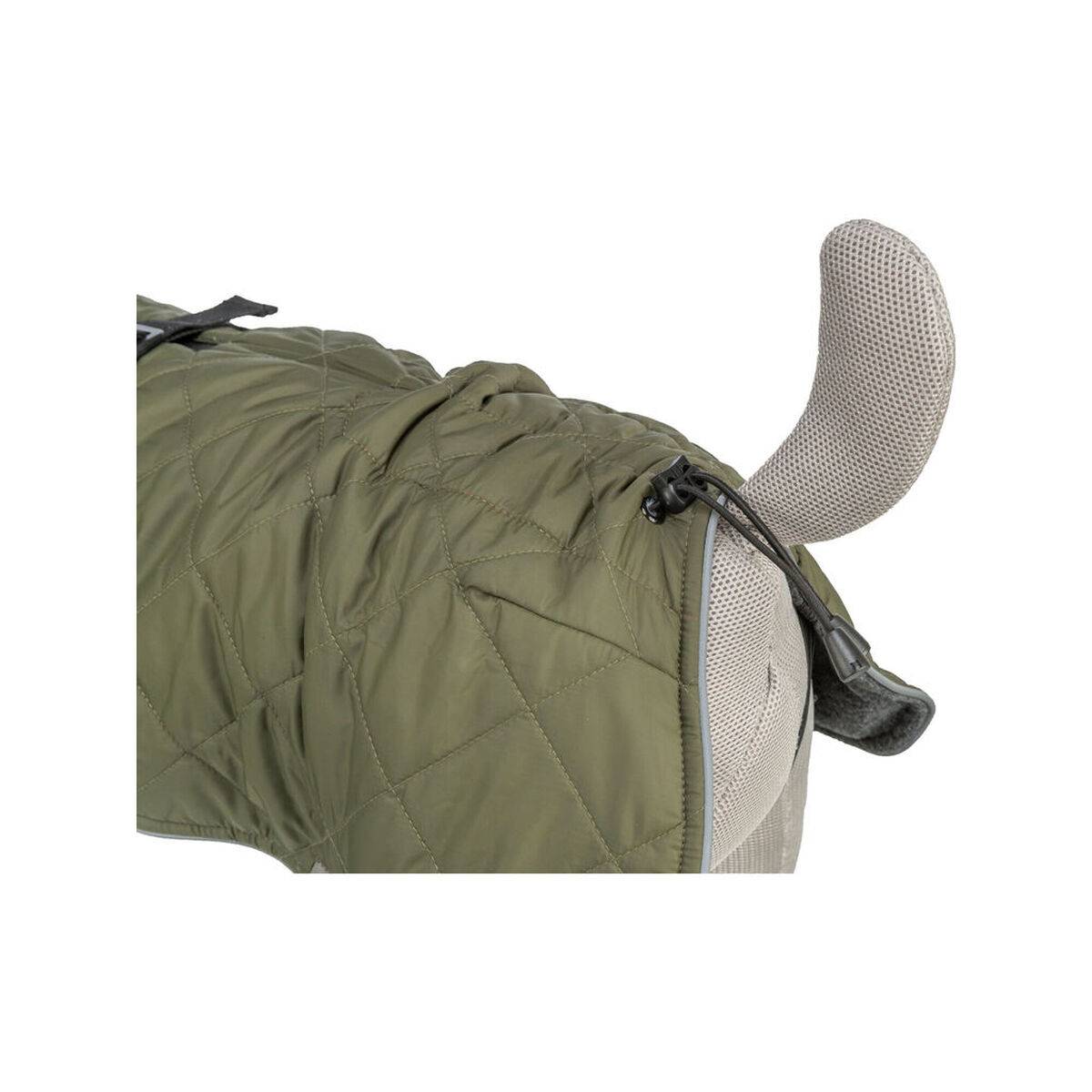 Abrigo para Perro Trixie Verde Oliva S