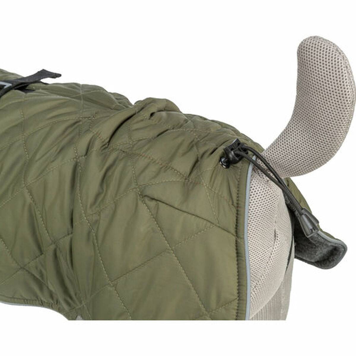 Abrigo para Perro Trixie Verde Oliva S