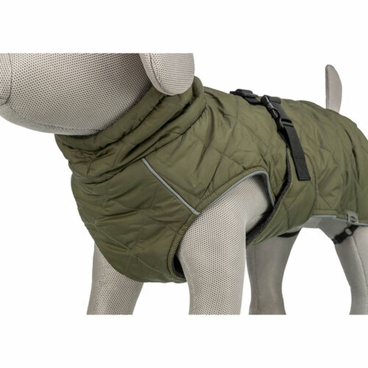 Abrigo para Perro Trixie Verde Oliva S