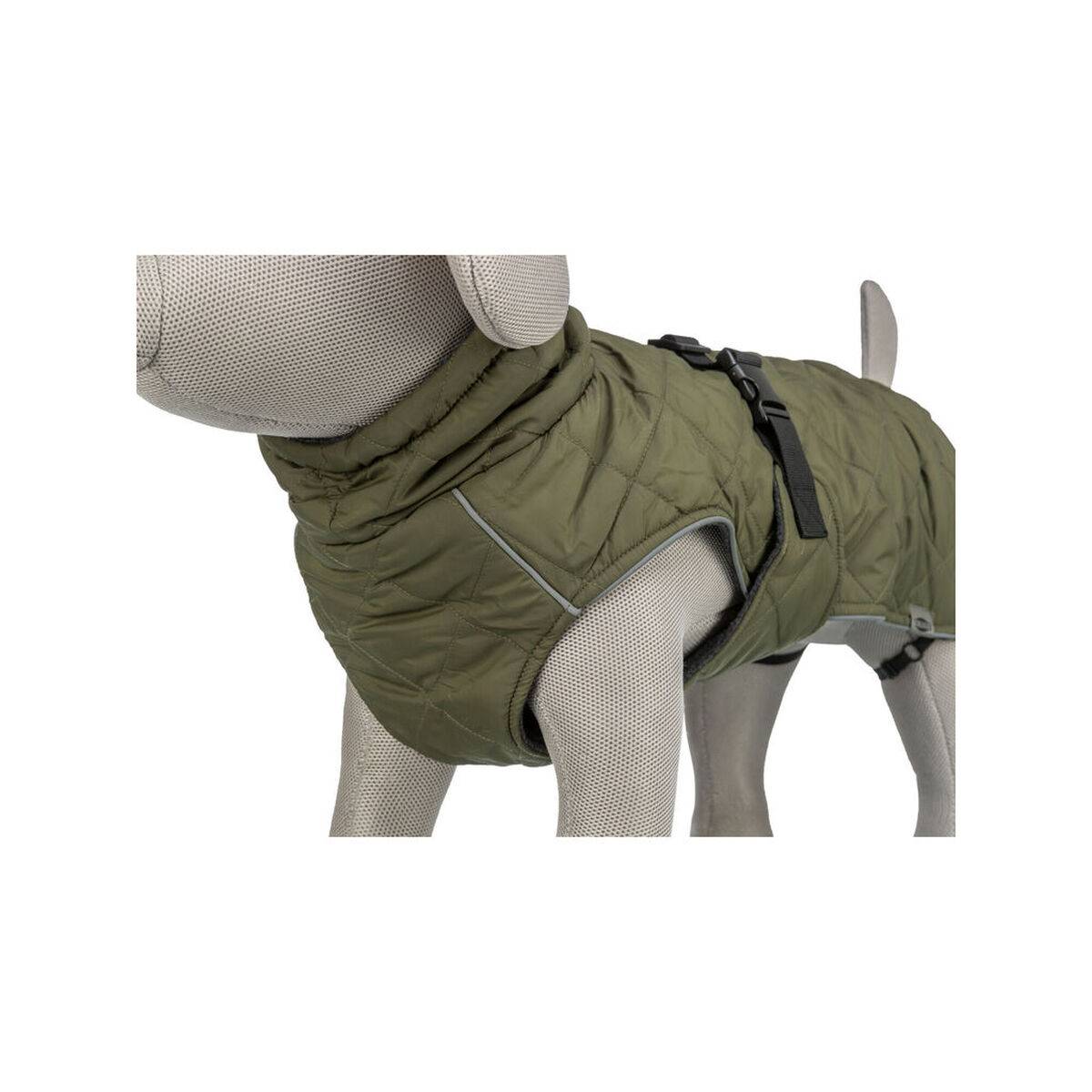 Abrigo para Perro Trixie Verde Oliva M