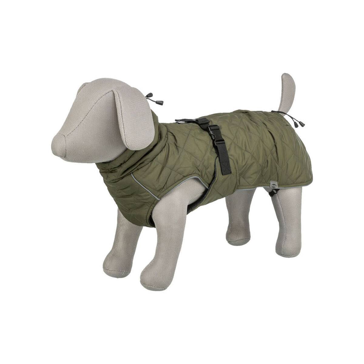 Abrigo para Perro Trixie Verde Oliva XXL