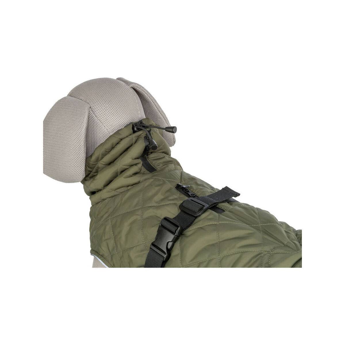 Abrigo para Perro Trixie Verde Oliva XXL