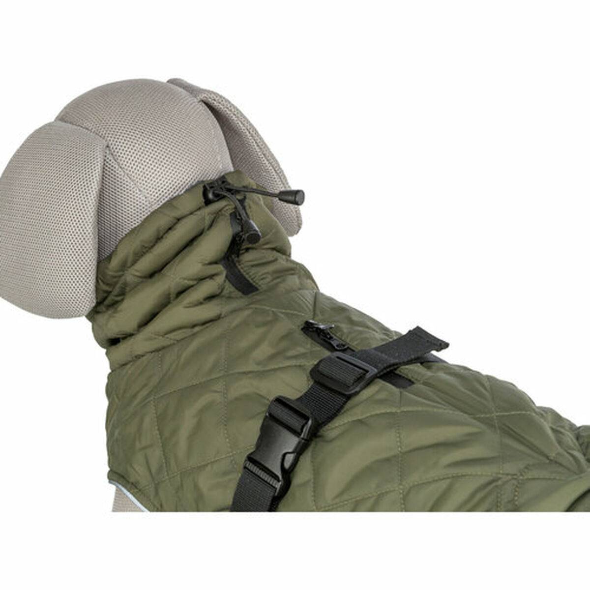 Abrigo para Perro Trixie Verde Oliva XXL