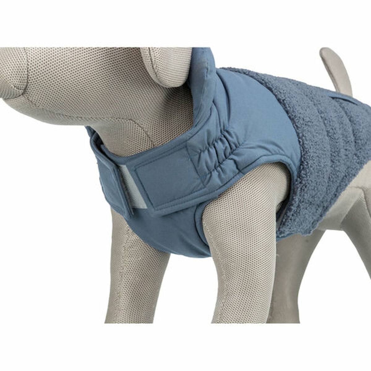 Abrigo para Perro Trixie Azul XXS
