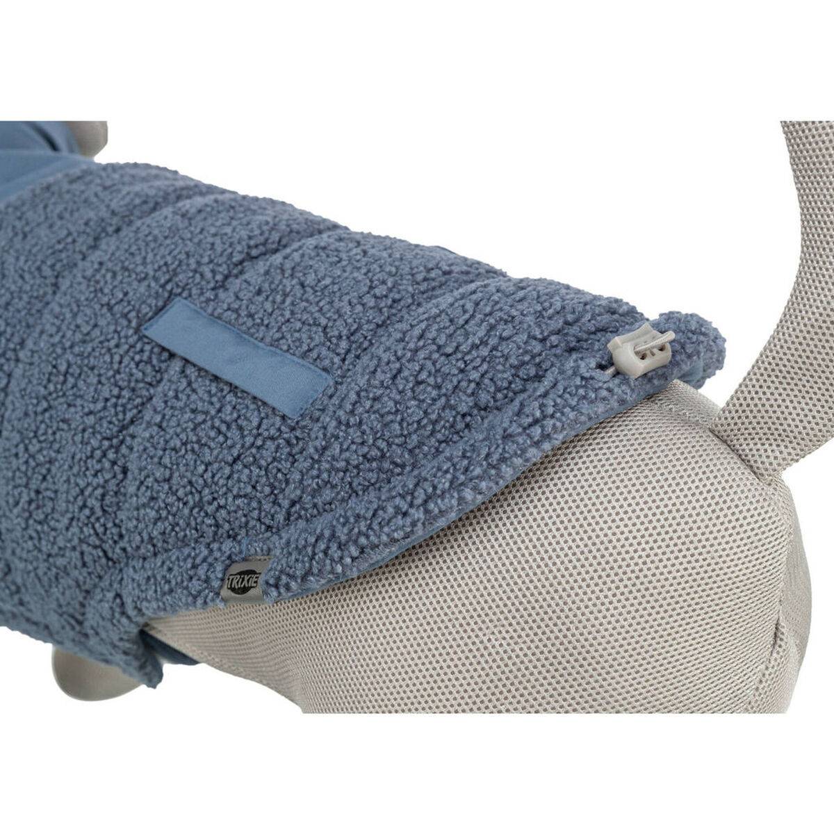 Abrigo para Perro Trixie Azul S