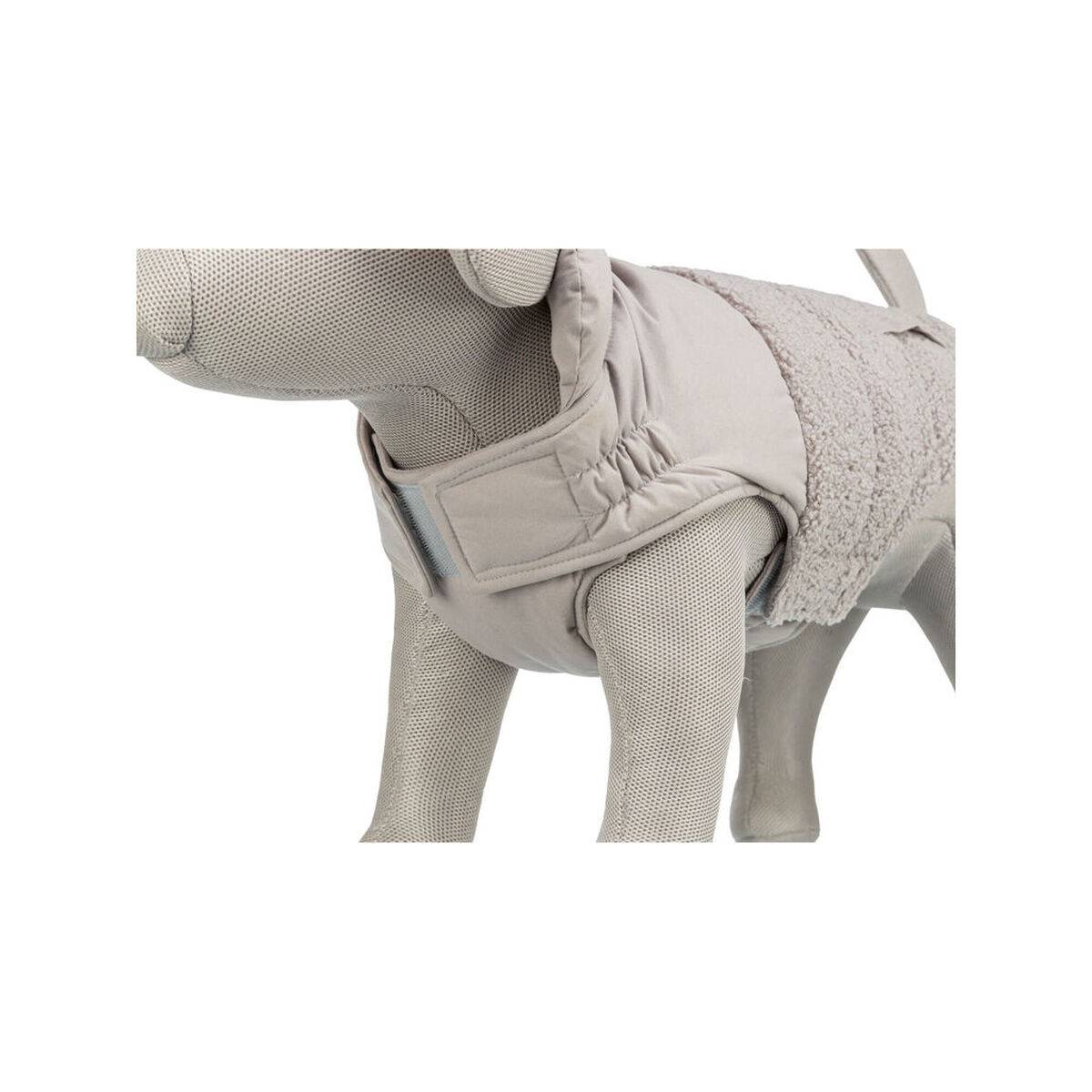 Abrigo para Perro Trixie Gris M