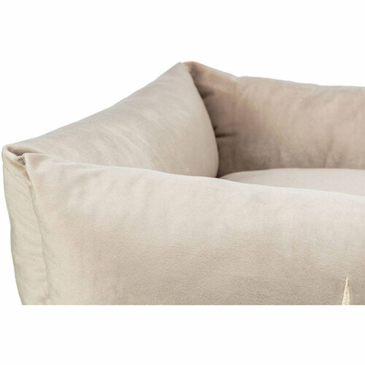 Cama para Perro Trixie Livia Beige 60 x 50 cm