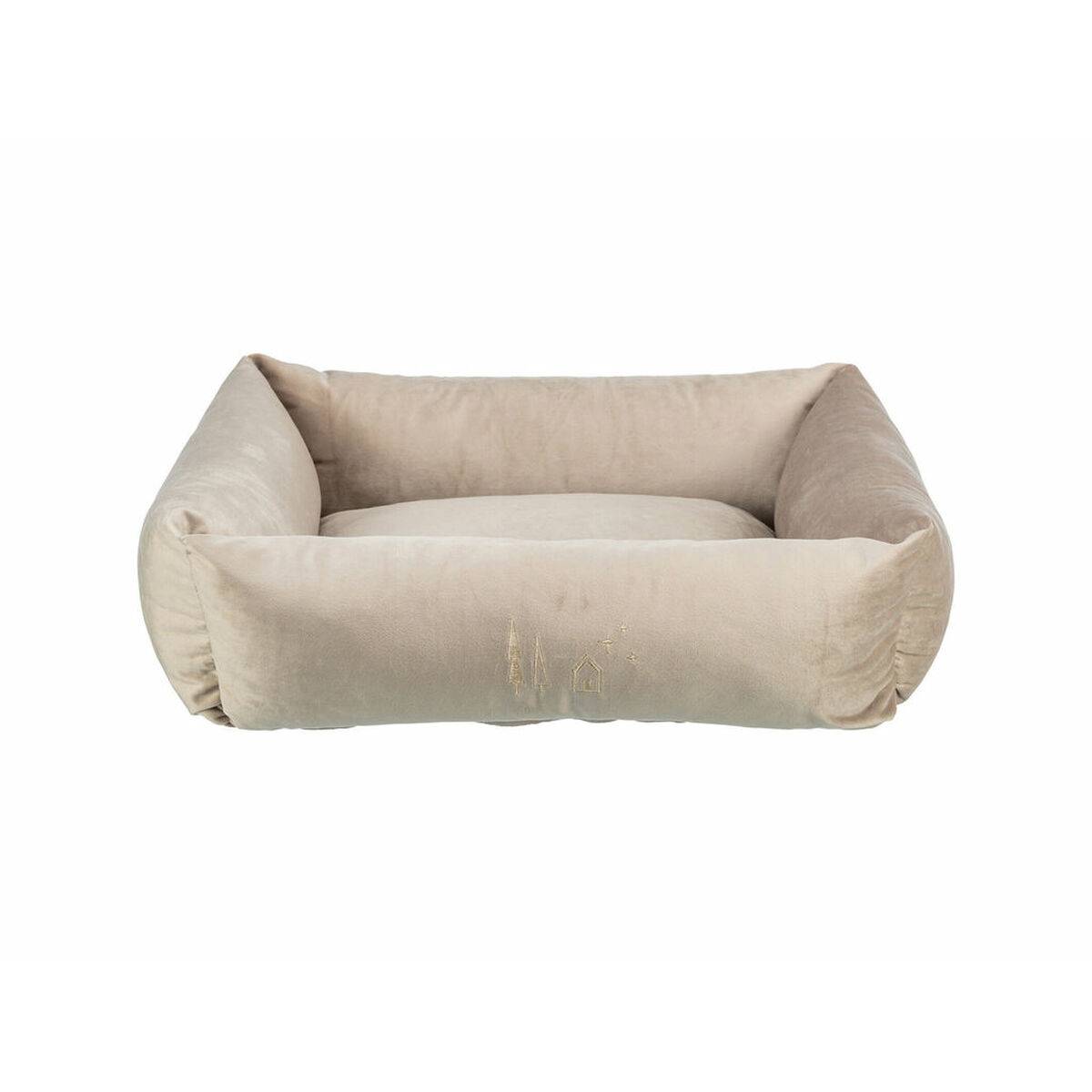 Cama para Perro Trixie Livia Beige 60 x 50 cm
