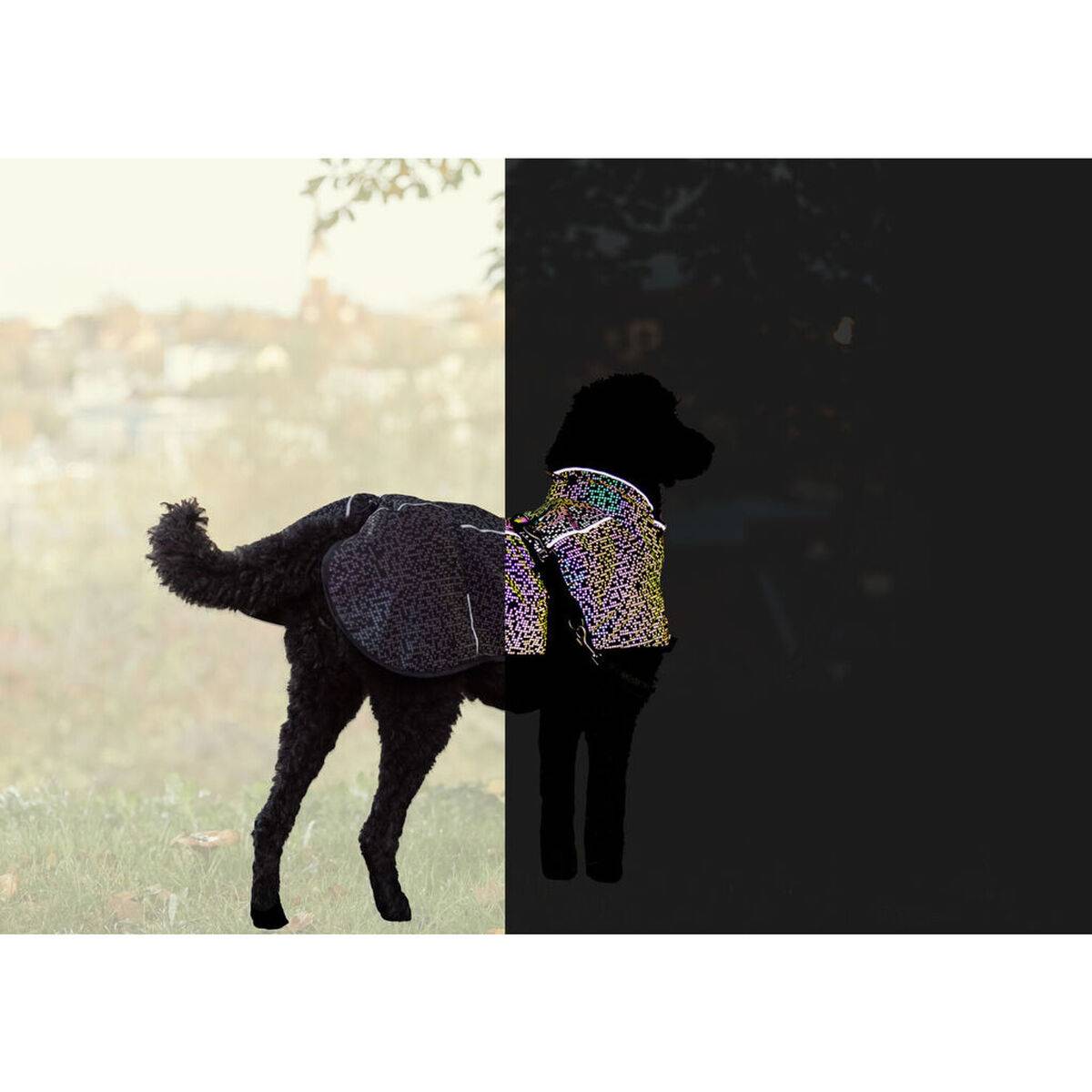 Capa para perro Trixie Limoux Reflect Multicolor S