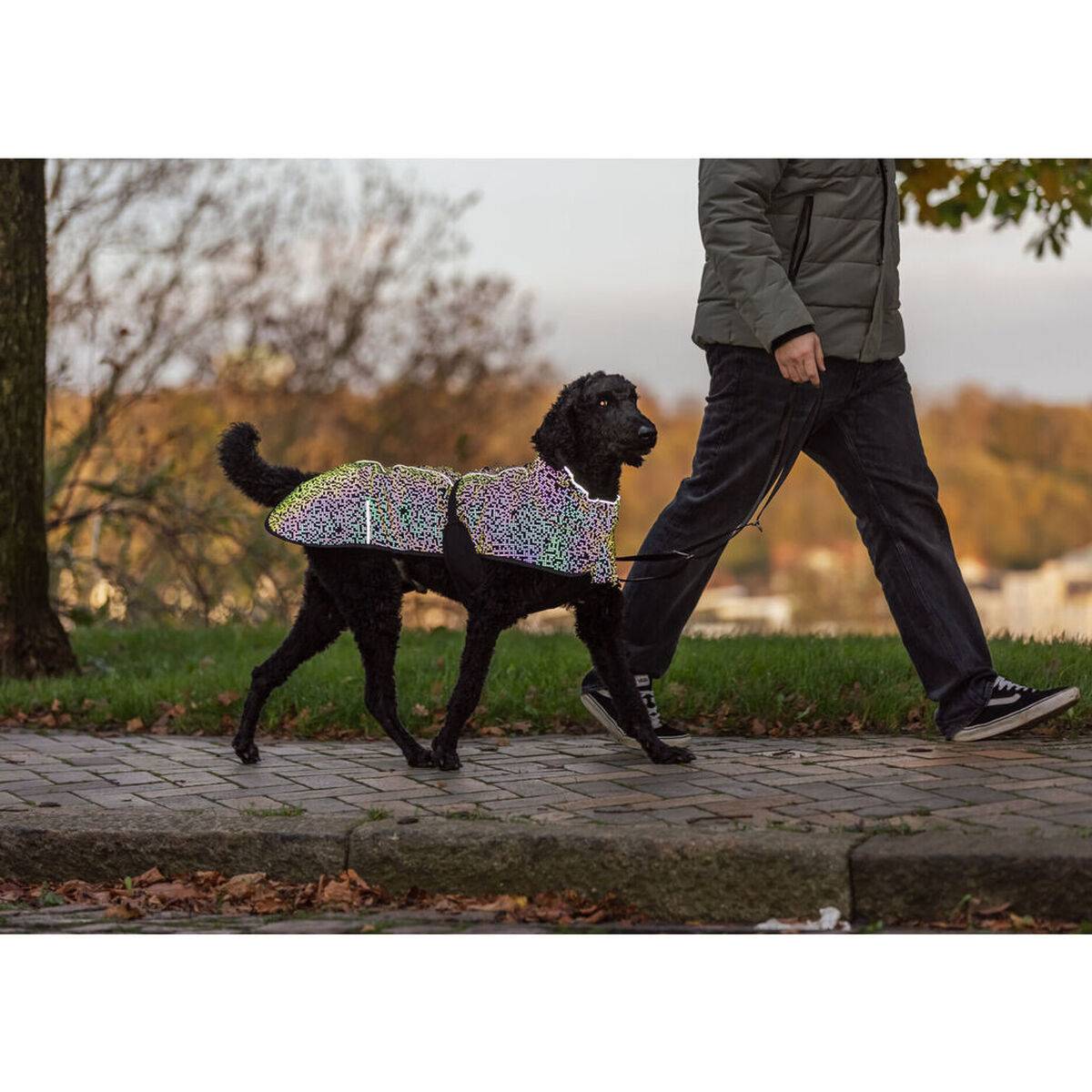 Capa para perro Trixie Limoux Reflect Multicolor S