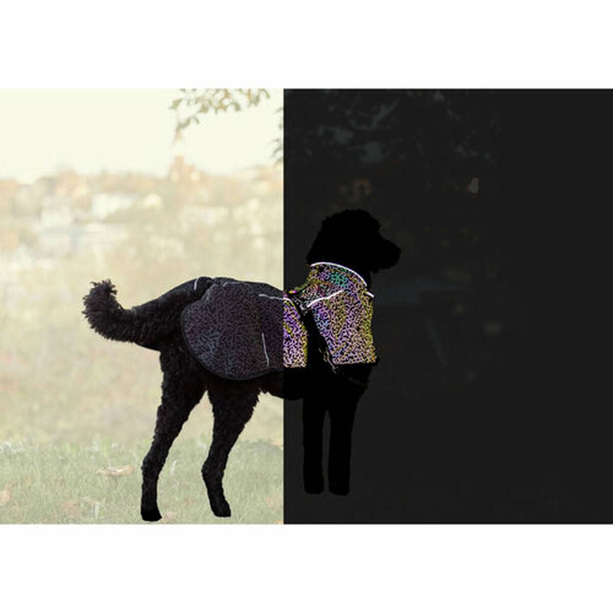 Capa para perro Trixie Limoux Reflec Multicolor S