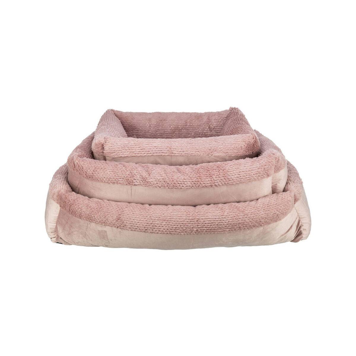 Cama para Perro Trixie Livia Soft Gris 100 x 70 cm