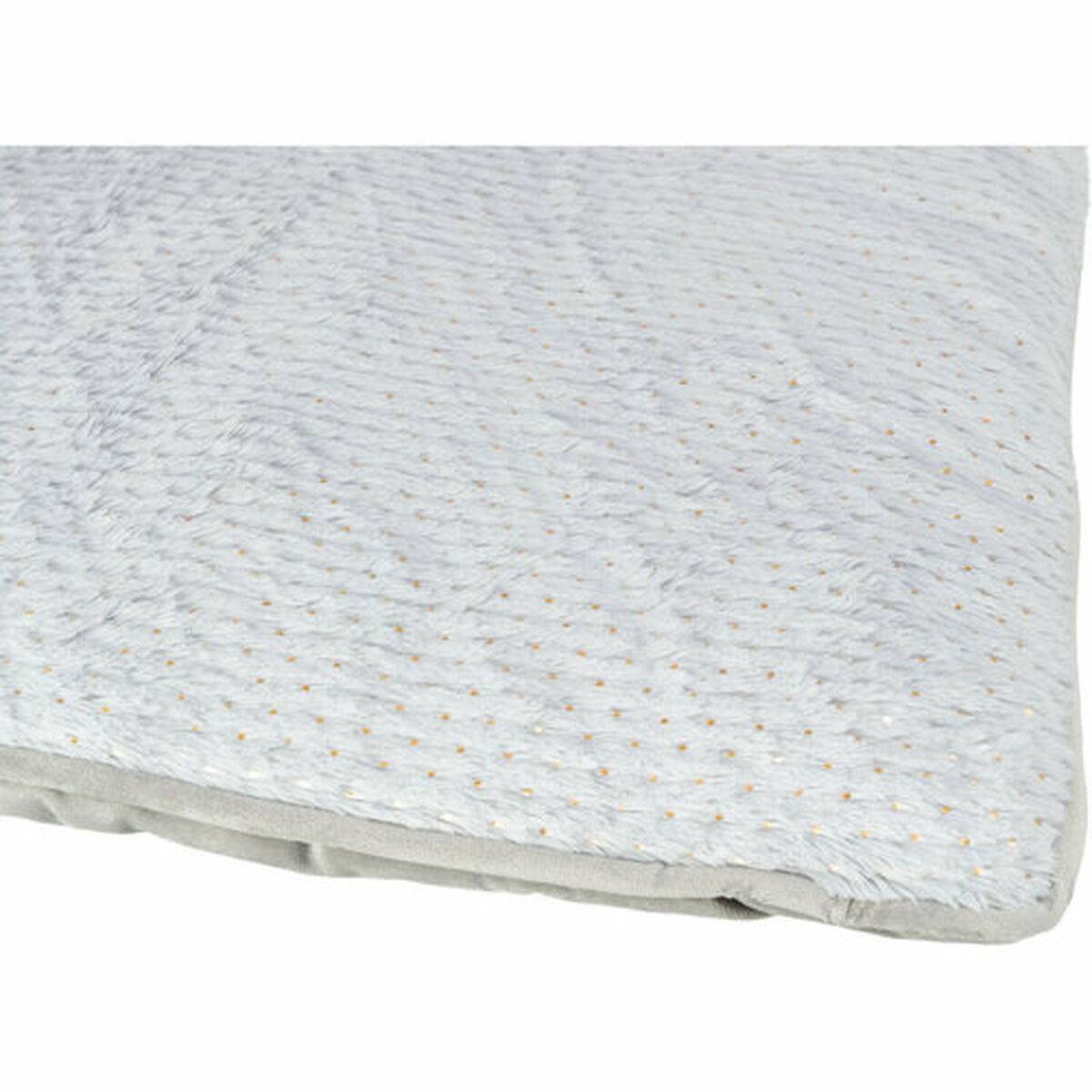 Cama para Perro Trixie Livia Soft Gris 90 x 60 cm