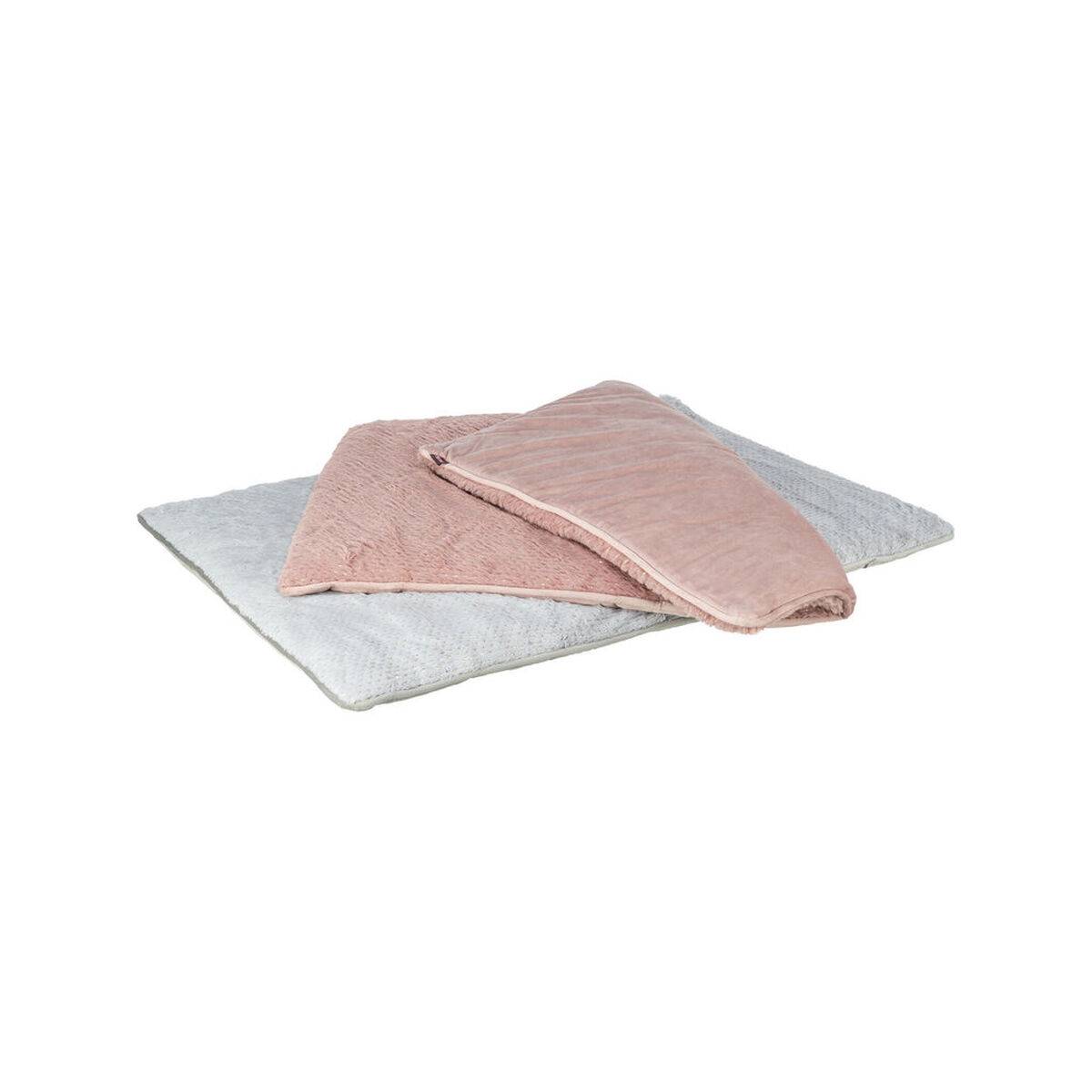 Cama para Perro Trixie Livia Soft Rosa 90 x 60 cm