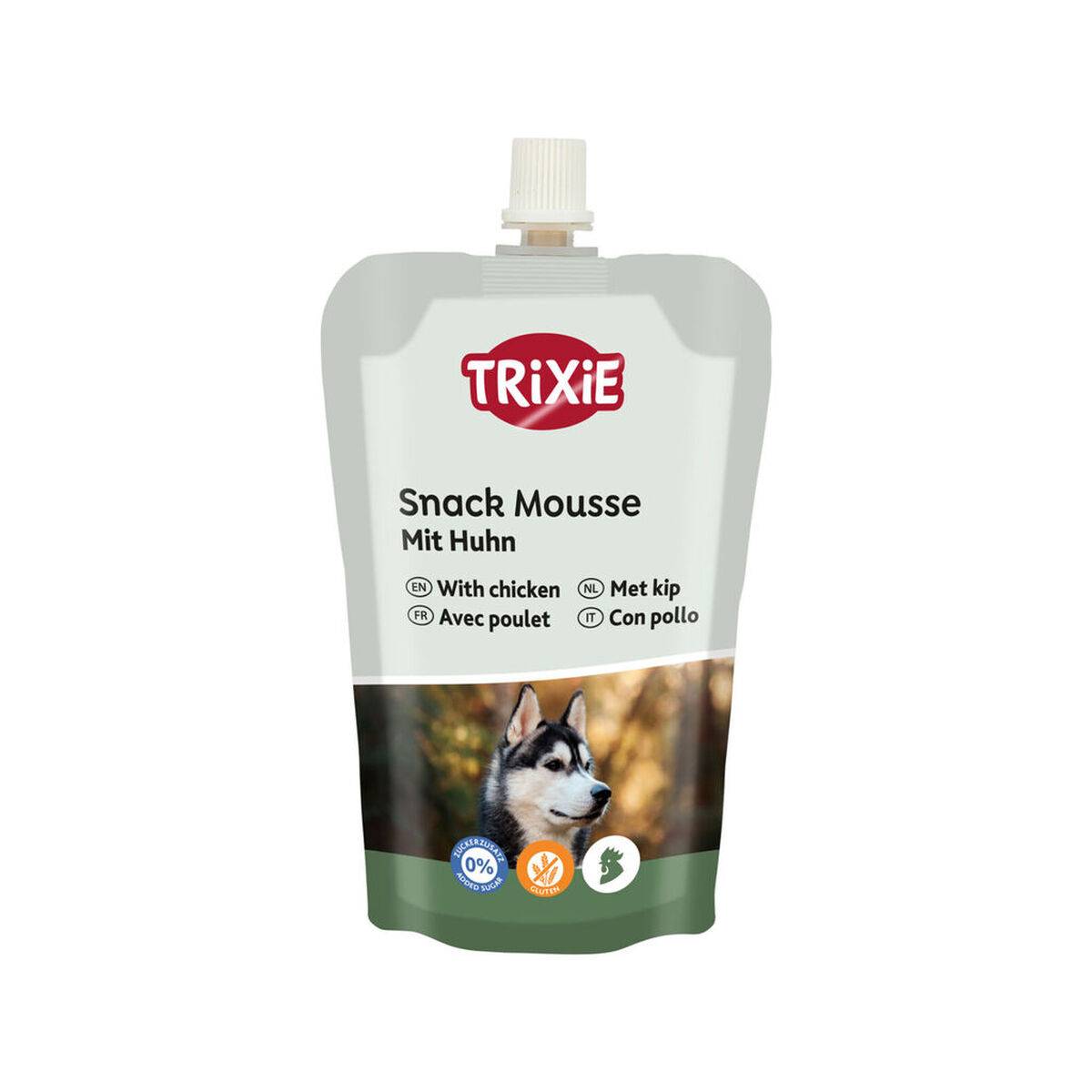 Snack para Perros Trixie Mousse Pollo 200 g