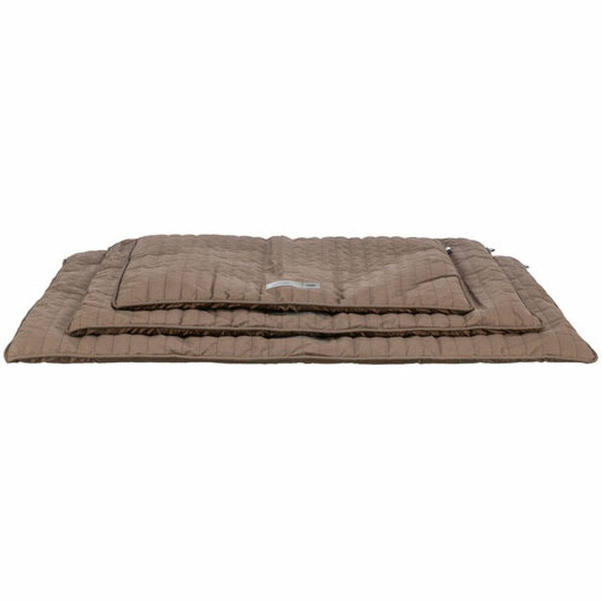 Colchoneta Trixie Marley Marrón oscuro 110 × 75 CM Perro