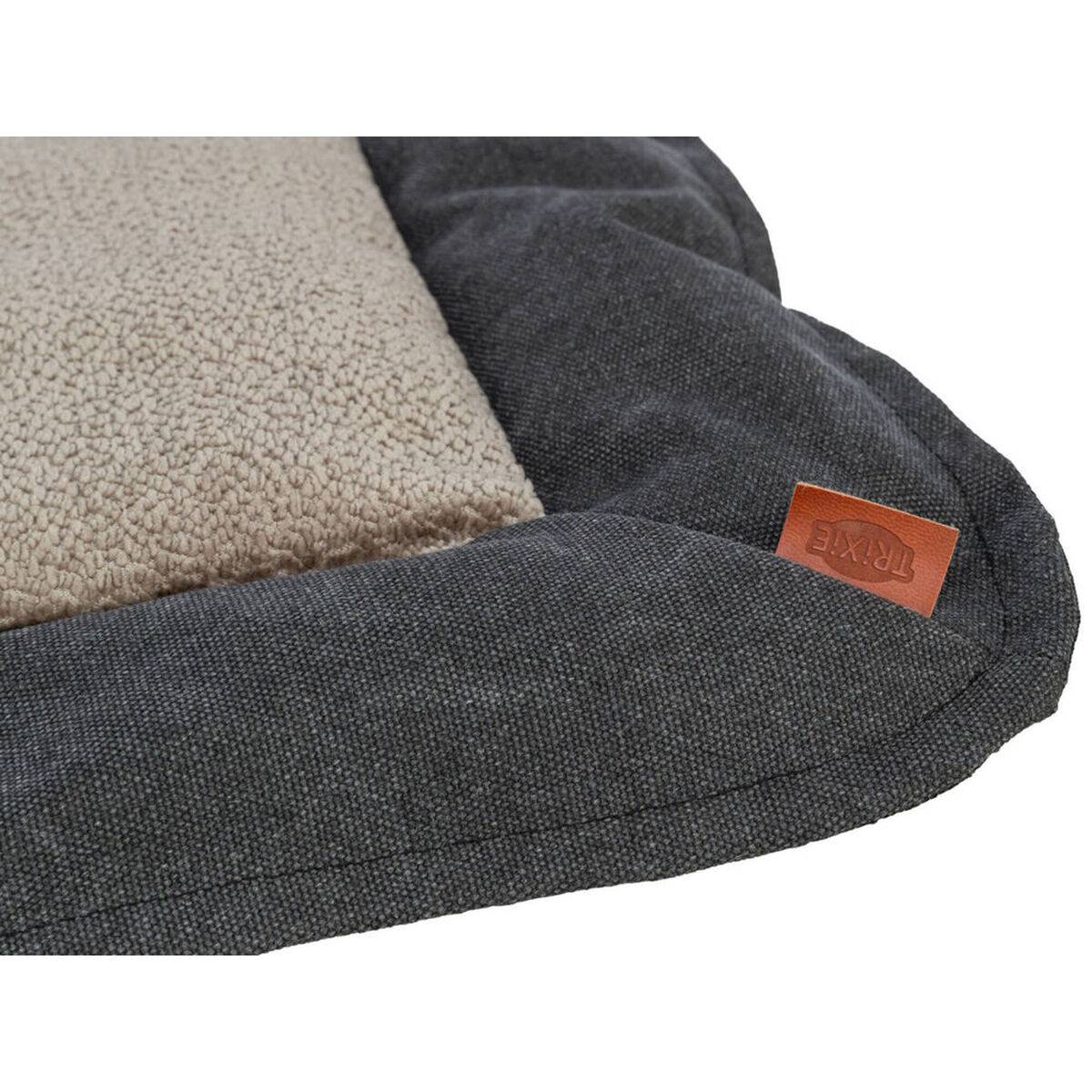 Colchoneta Trixie Be Nordic Föhr Negro Arena 70 x 55 cm