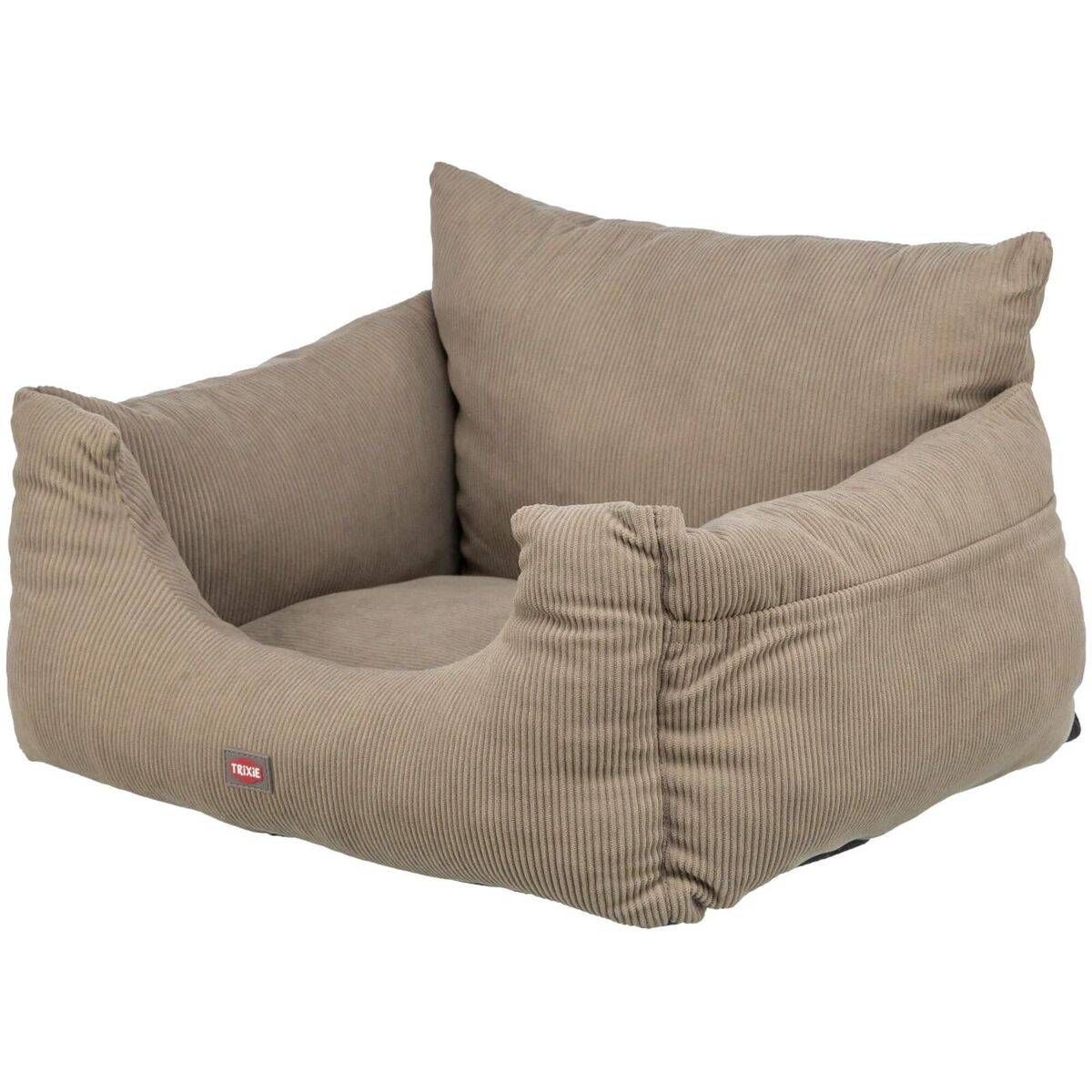 Asiento de Coche para Perros Trixie Taupé 55 x 30 x 50 cm