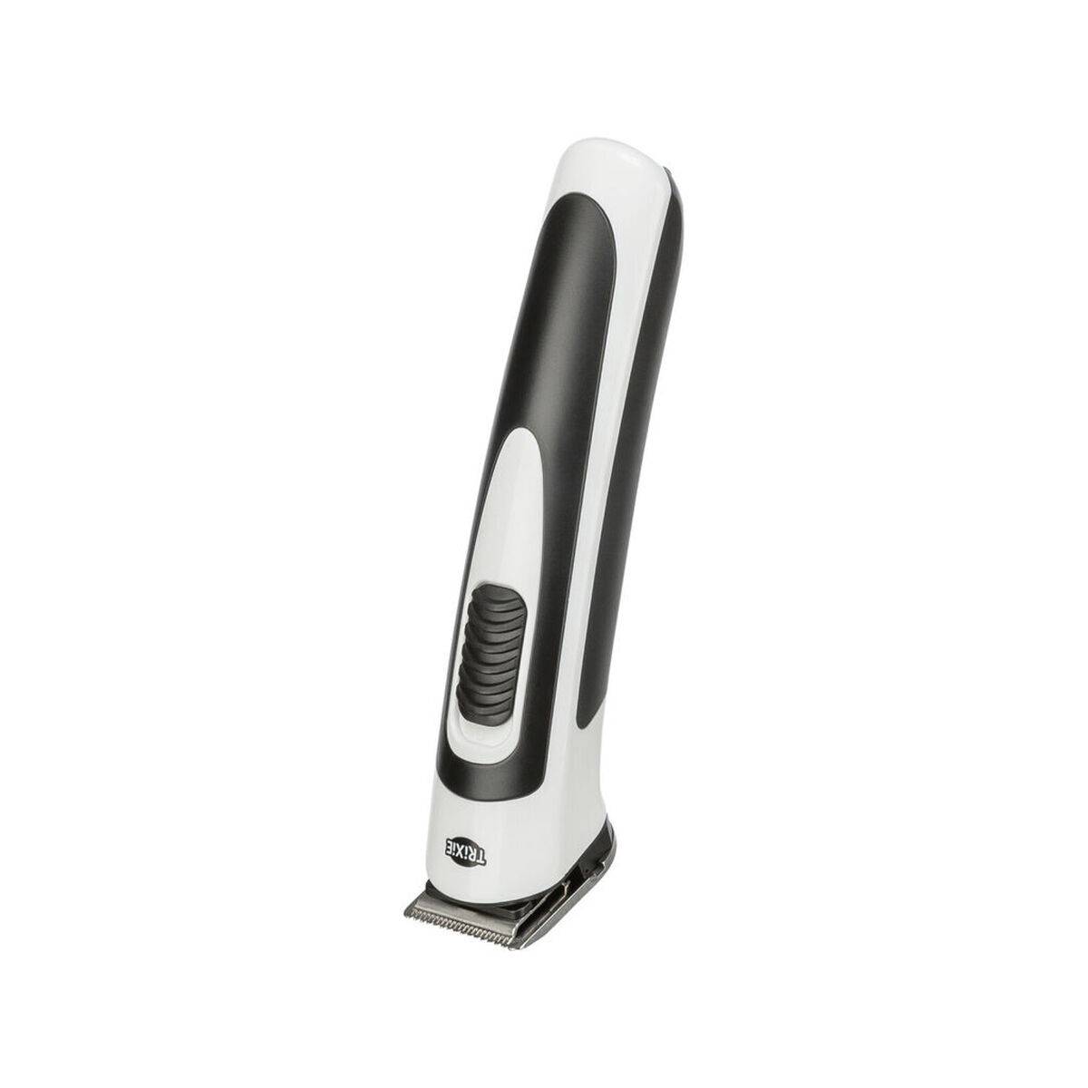 Cortapelos para mascotas Trixie SLIM TR500 Blanco Negro Acero Inoxidable 10 W