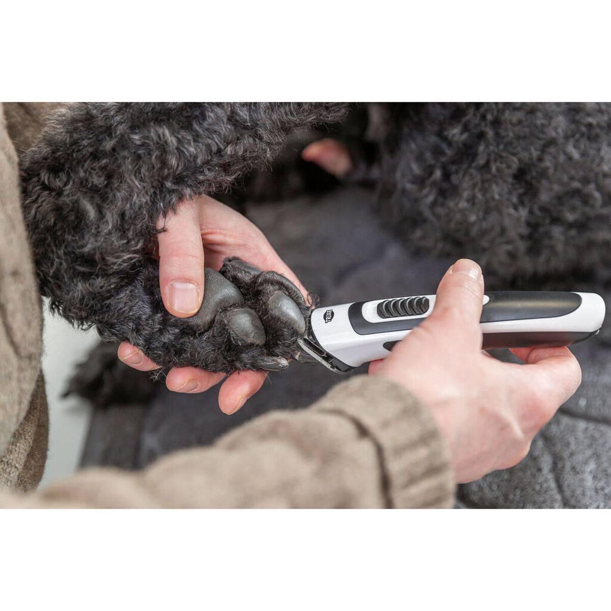 Cortapelos para mascotas Trixie SLIM TR500 Blanco Negro Acero Inoxidable 10 W