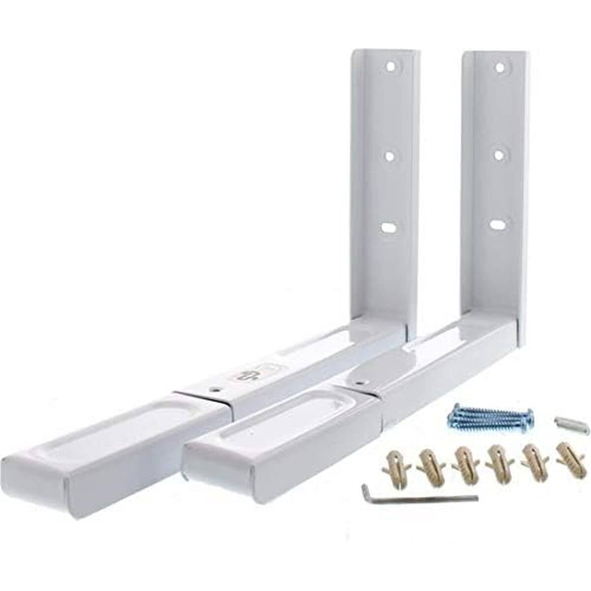 Soporte para microondas Elka Pieterman 73.000.055.10 Blanco 35 kg