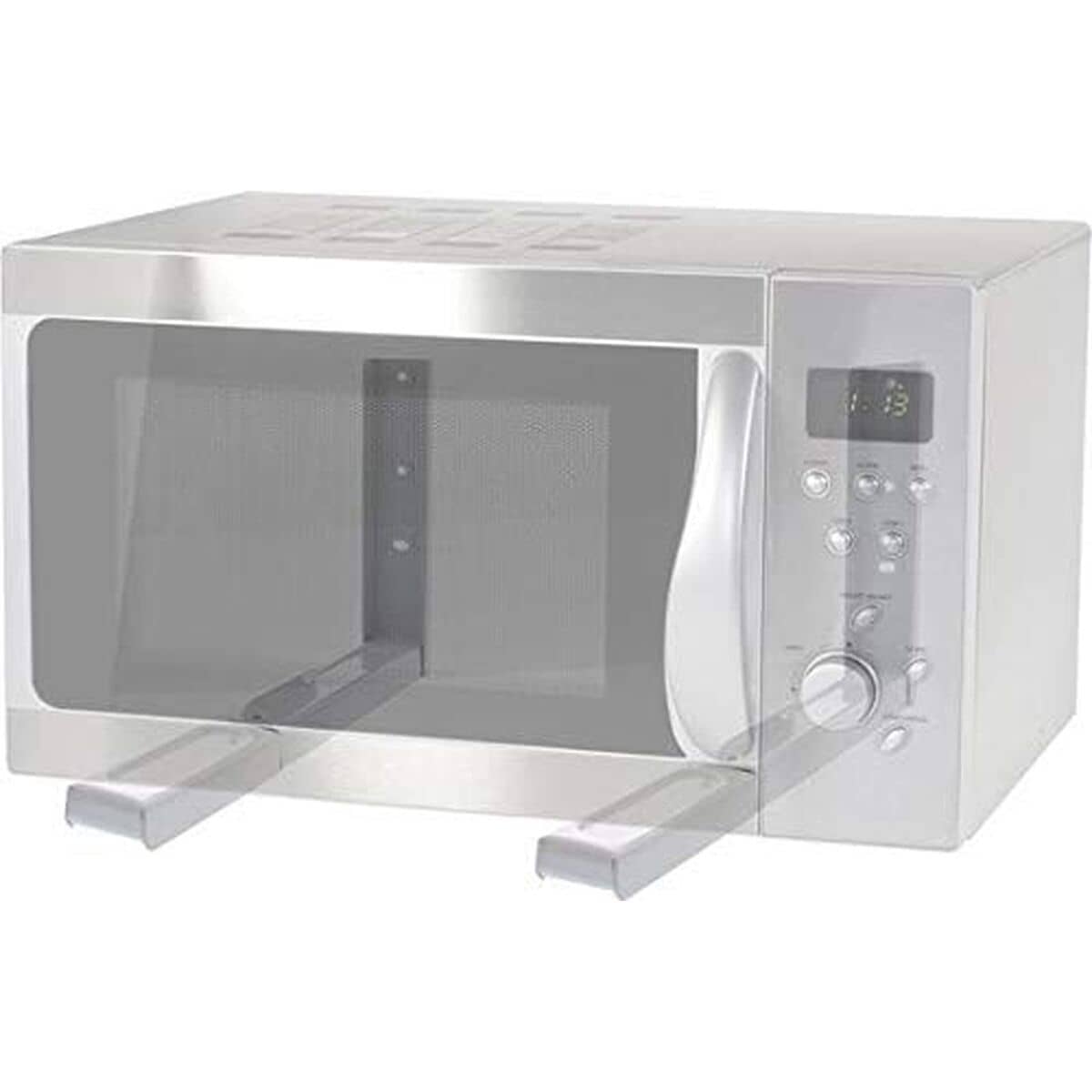 Soporte para microondas Elka Pieterman 73.000.055.10 Blanco 35 kg