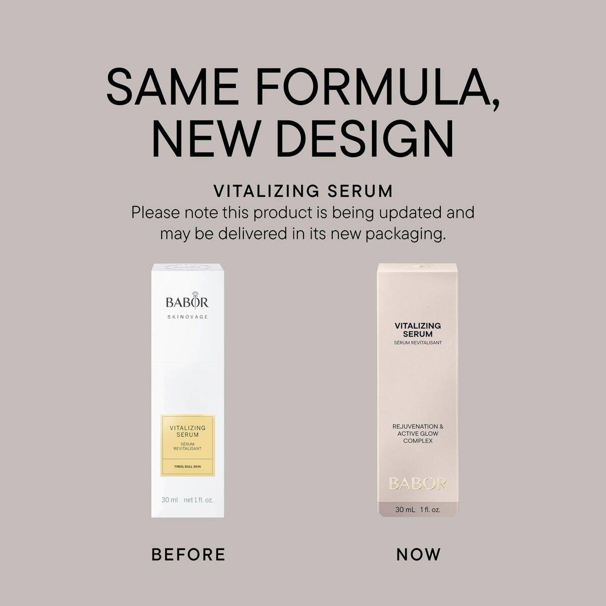 Sérum Facial Babor 30 ml Revitalizante
