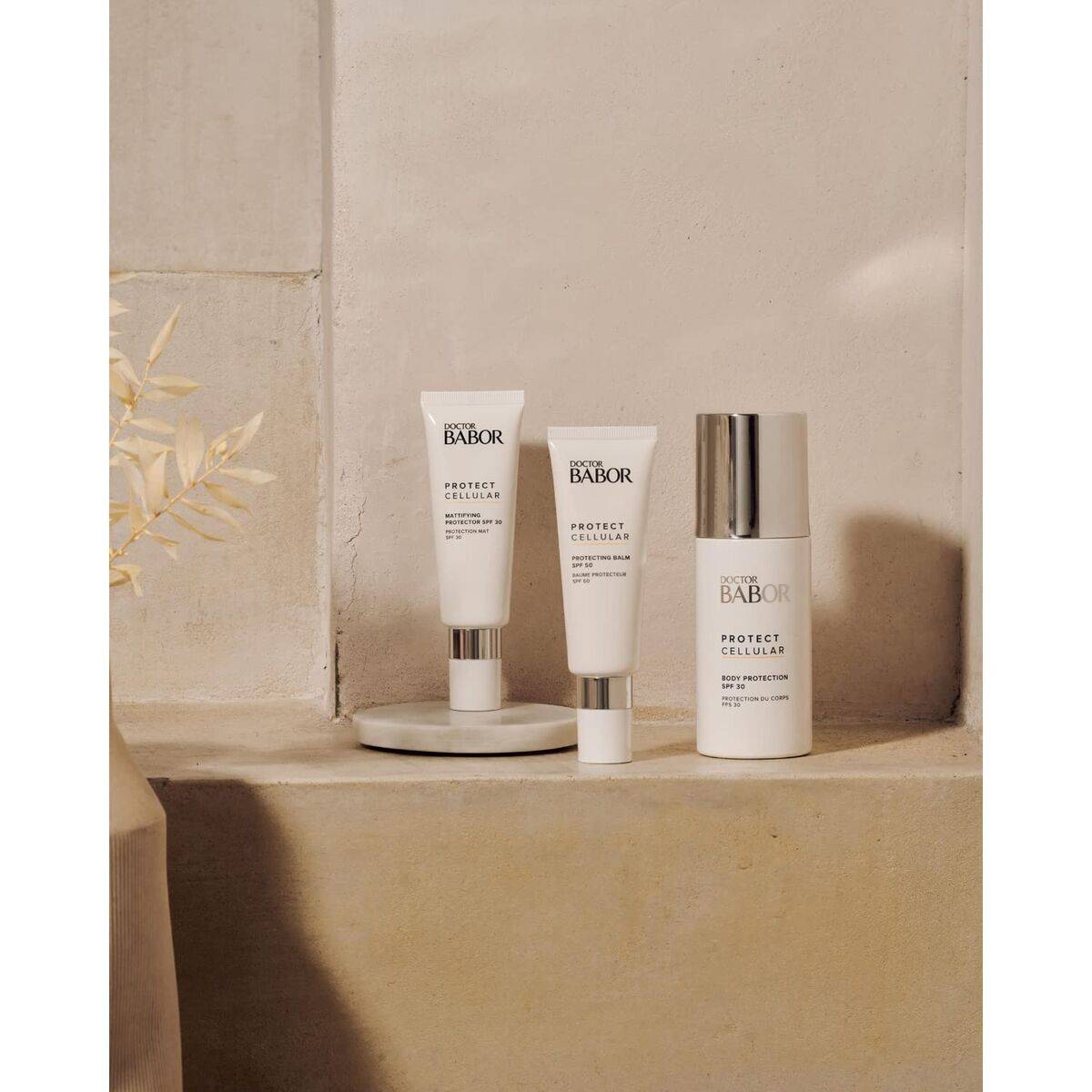 Protector Solar Facial Babor 50 ml
