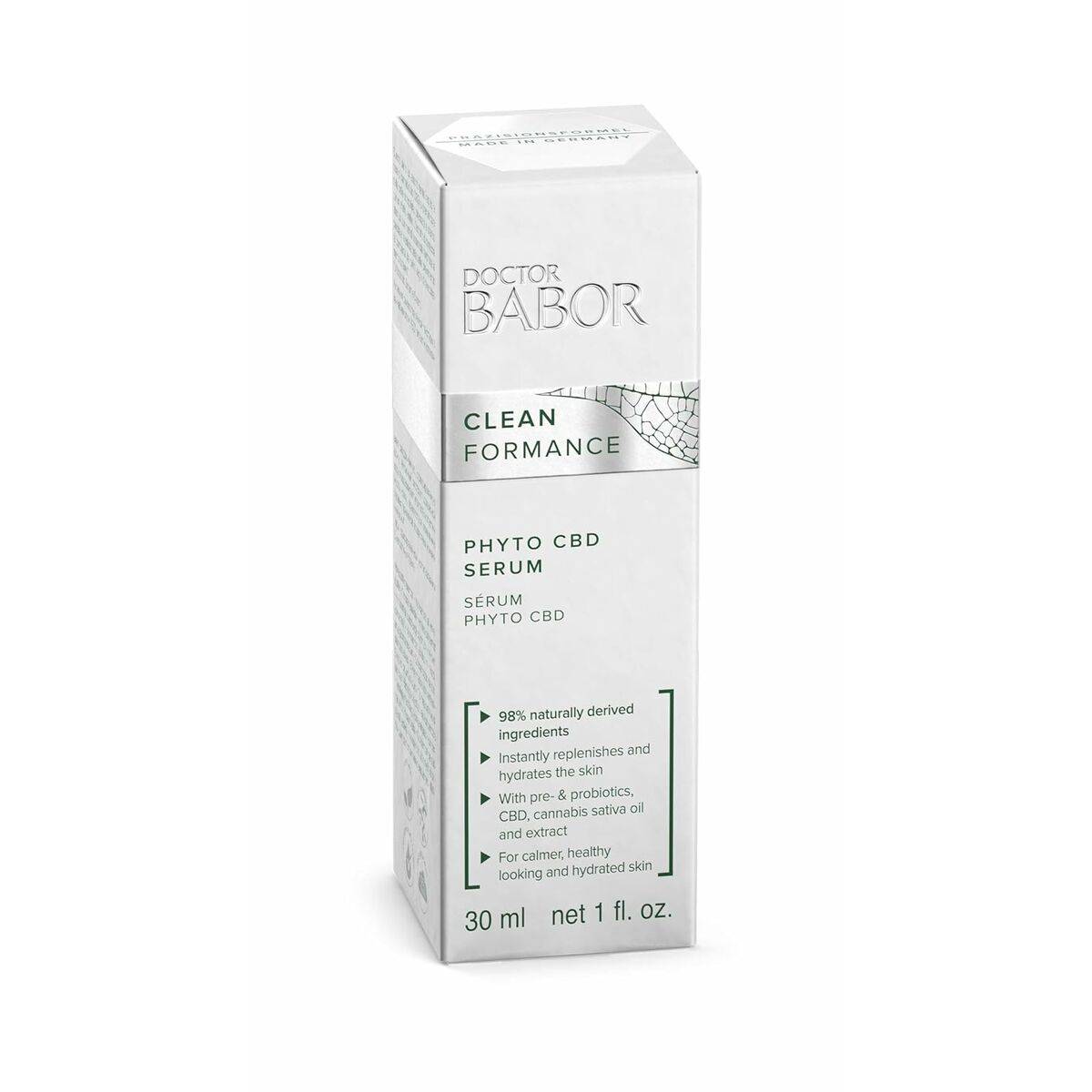 Sérum Facial Babor Doc Clean Phyto Cbd Serum 30 ml
