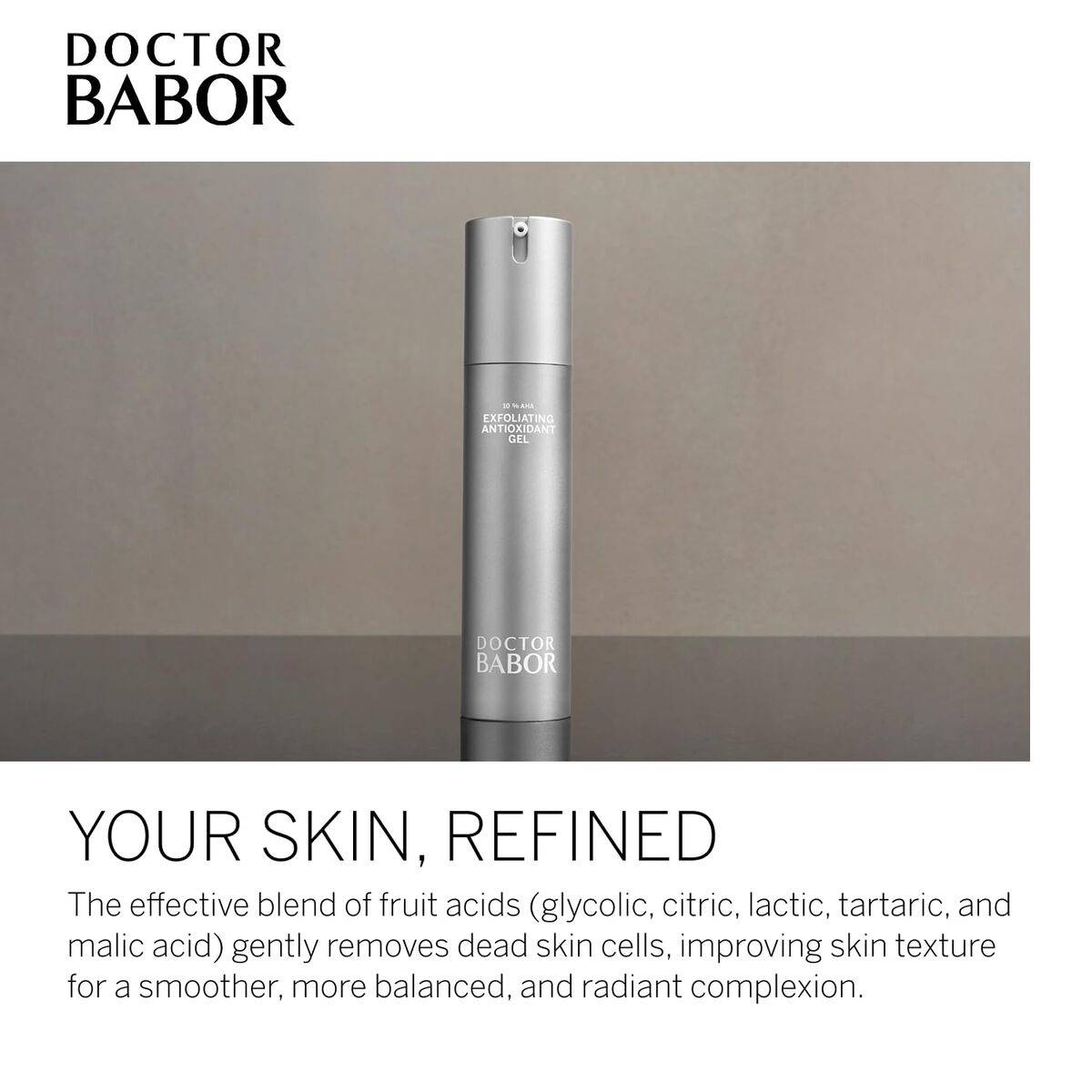 Exfoliante Facial Babor