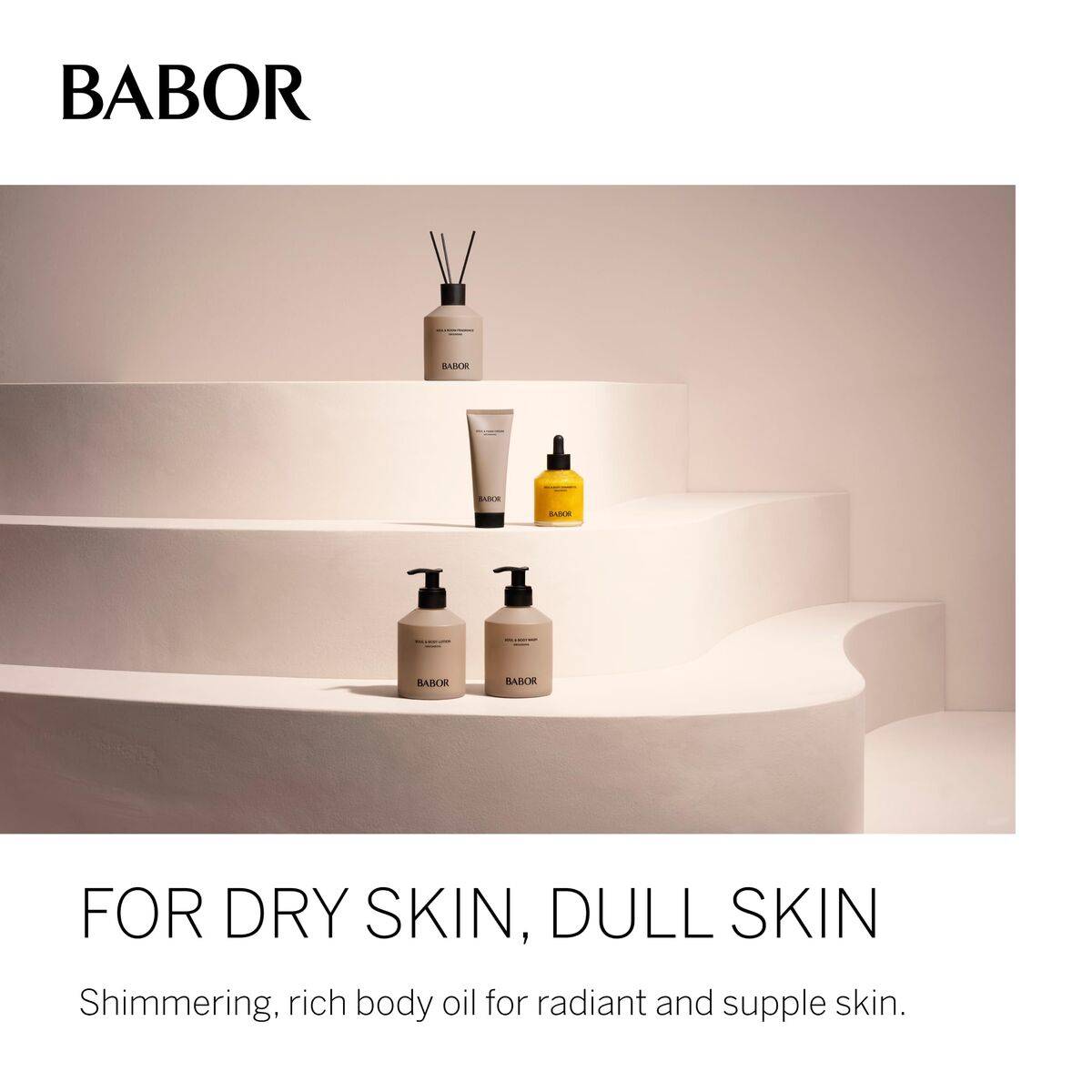 Loción Corporal Babor