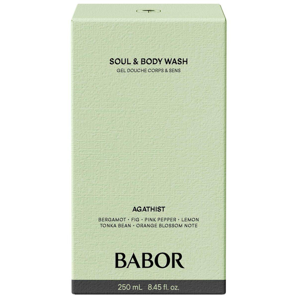 Gel de Ducha Babor Agathist Soul & Body Wash 250 ml