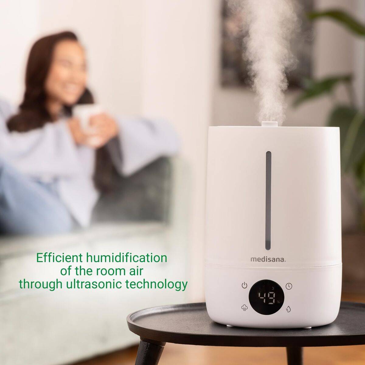 Humidificador Medisana AH663 30 W 4,5 L
