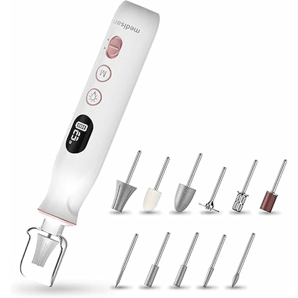Set de Manicura Medisana 85157 Blanco