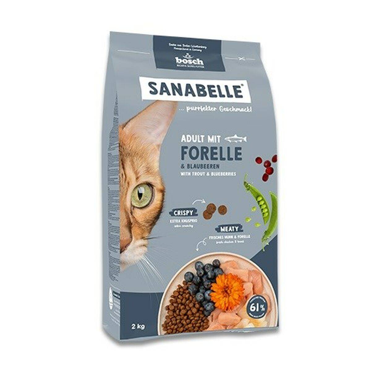 Comida para gato BOSCH Pescado 8 kg Adulto