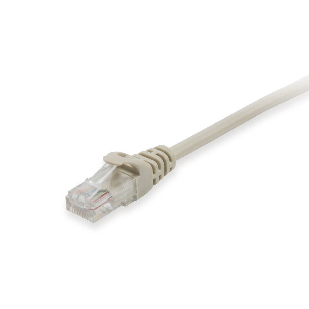 Cable RJ45 Categoría 6 UTP Rígido Equip 625419 Beige 20 m