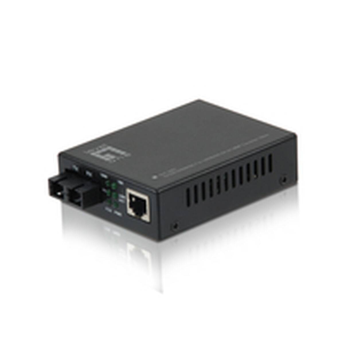 Lector de Tarjetas Level One GVT-2001 Negro