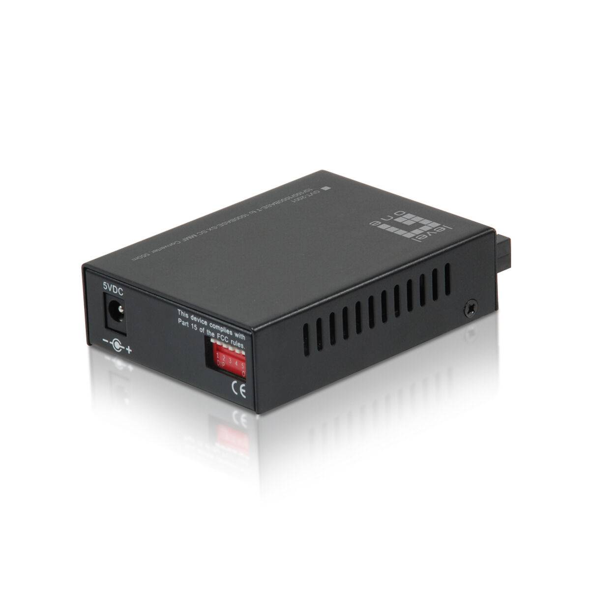 Lector de Tarjetas Level One GVT-2001 Negro