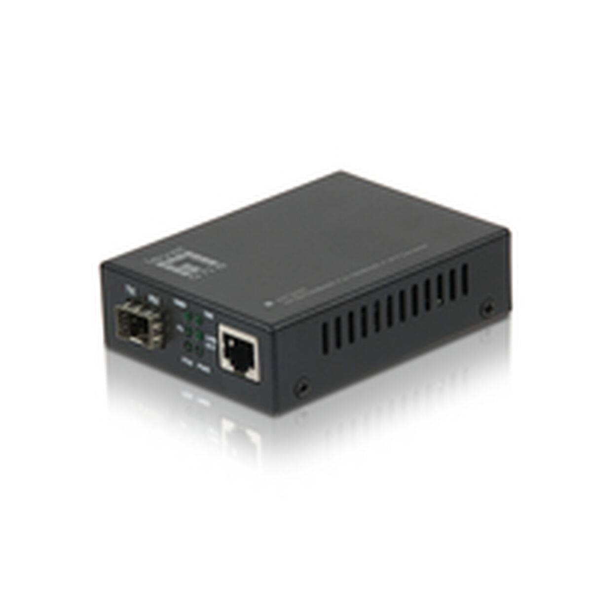 Lector de Tarjetas Level One GVT-2000 Negro