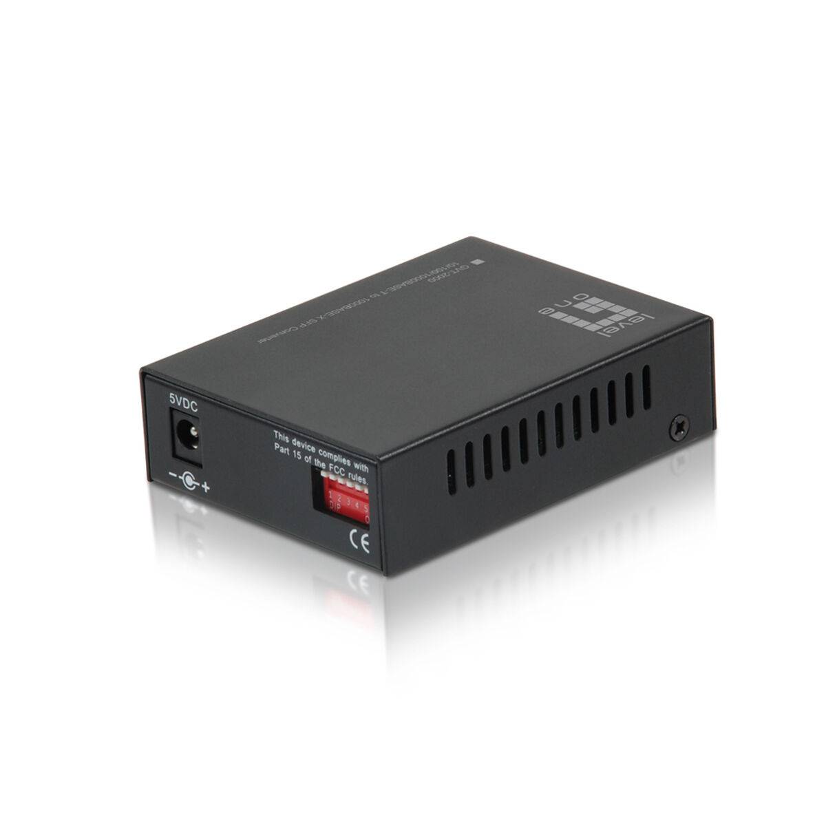 Lector de Tarjetas Level One GVT-2000 Negro