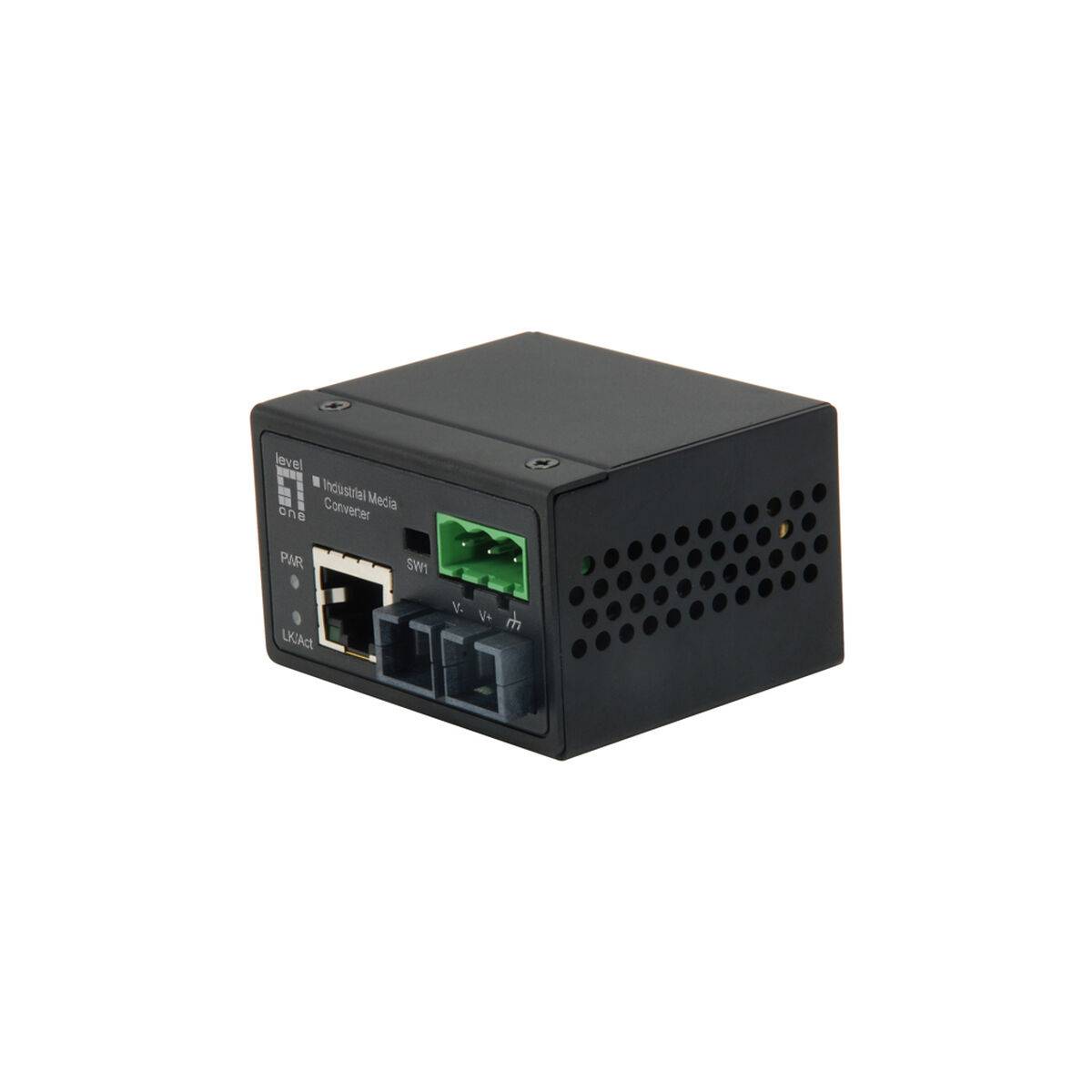 Lector de Tarjetas Level One IEC-4301 Negro