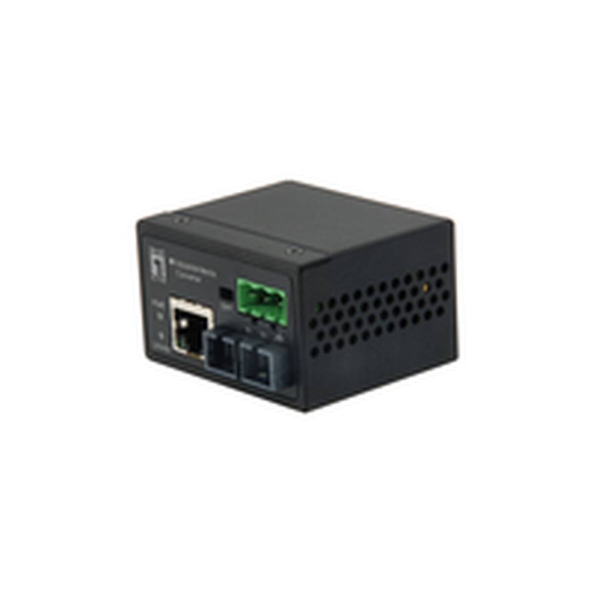 Lector de Tarjetas Level One IEC-4301 Negro