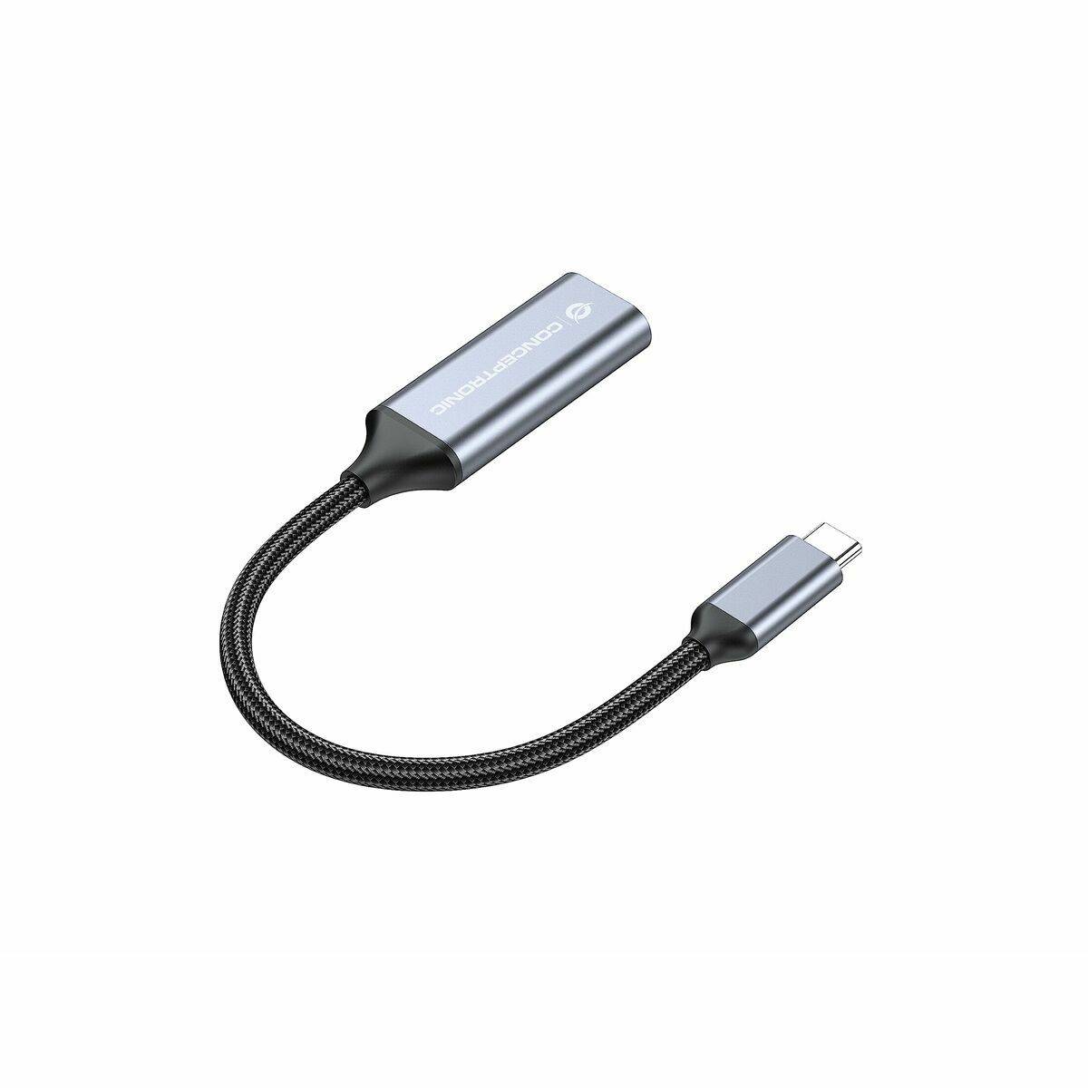 Adaptador USB 3.0 a HDMI Conceptronic 110518907101 Gris