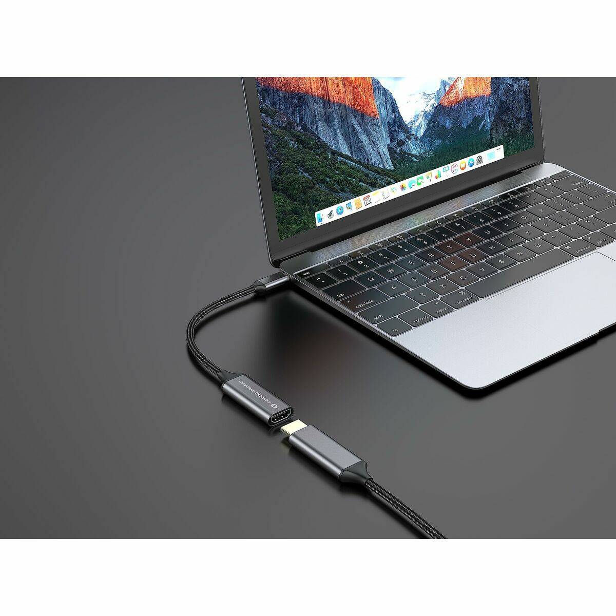 Adaptador USB 3.0 a HDMI Conceptronic 110518907101 Gris