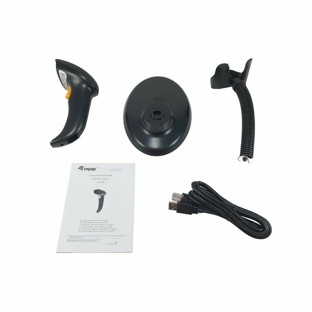 Lector Códigos de Barras Equip 35102207101